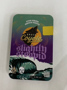 Collie Man Kush Slightly Stoopid Collab 2.5g Infused Pre-rolls 5pk - Space Coyote