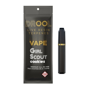 DROOL - Girl Scout Cookies Live Resin 1g AIO