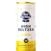 PBR Infused Seltzer - High Lemon - 10mg Single Can