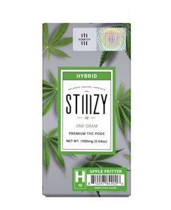 STIIIZY - Apple Fritter (H) | 1g Pod | STIIIZY