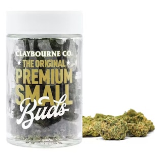 CLAYBOURNE CO. - [Claybourne Co.] Flower (Smalls) - 14g - Mango Haze (S)