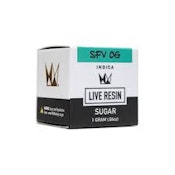 West Coast Cure - Concentrate - Live Resin Sugar - SFV OG - 1G