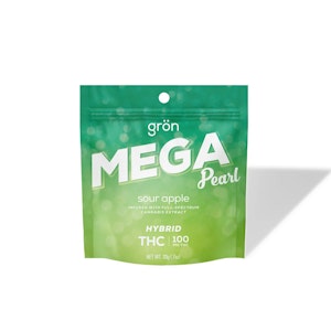 GRON - Sour Apple, Mega Pearl