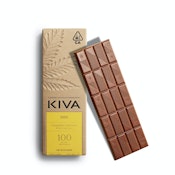 Kiva | Chocolate Bar (20ct) | Milk Chocolate Churro | 100mg