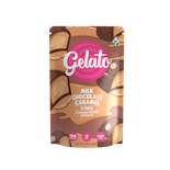 Gelato - 100mg Bar - Milk Chocolate Caramel 