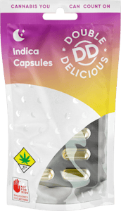 Double Delicious - Double Delicious | High CBN RSO Capsules | 10pk | DOH | 100mg THC : 10mg CBN