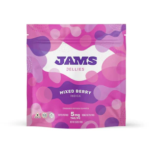 Jams - Edibles | Jams | Mixed Berry | 10pk | 100mg