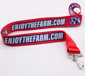 Farms Brand - Enjoy The Farm Logo Lanyard