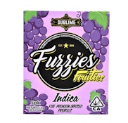 Fuzzies Fruities Shorties Grape Ape 5-Pack 2.5g