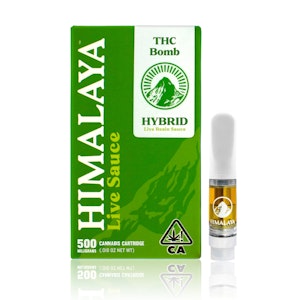 THC Bomb - Live Sauce - .5g (H) - Himalaya