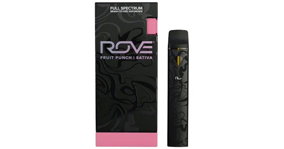 ROVE - Rove - Fruit Punch Live Resin Diamond Ready-To-Use Pod - 1g