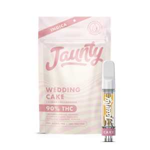 JAUNTY - Jaunty - Wedding Cake - 1g  - Vape