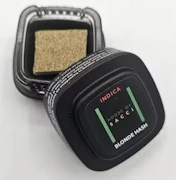 Brown Hash 1g- Indica | House of Sacci