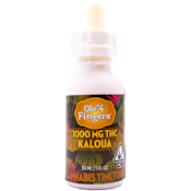 Kaloua 1000mg Tincture - Ole' 4 Fingers