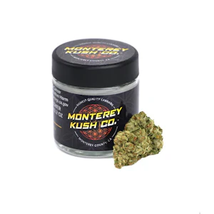 Monterey Kush Co. - Fruit Stripes #12 - 3.5g (SH) - MKC x Sours