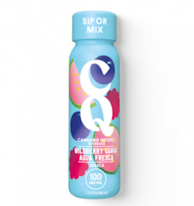 CQ - Wildberry Guava Agua Fresca Shot - 100mg