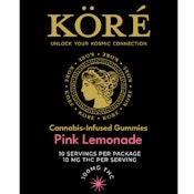KORE Pink Lemonade 100MG Gummies