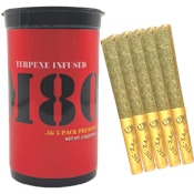 Lucid Pop 0.5G Sativa 5-Pack (2.5G)