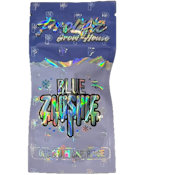 Blue Zlushie Cartridge 1g