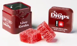 Singles Cranberry 1 CBD : 1 THC (BANANA PUNCH) - 100 MILLIGRAMS