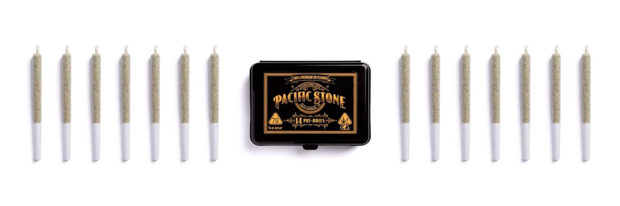 Pacific Stone - PR OG (I) | 14 Piece Preroll Pack | Pacific Stone