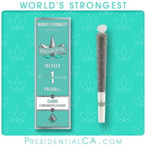 PRESIDENTIAL - Presidential Moon Rock Classic Pre-Roll 1.0g