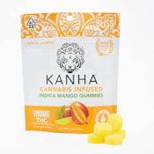 Kanha Gummies Mango (I) 100mg