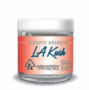 PACIFIC RESERVE - LA Kush 3.5g Jar - Pacific Reserve
