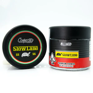 Connected - Slow Lane 3.5g Jar - Connected 