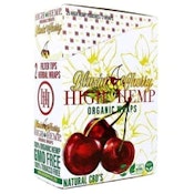 High Hemp Wraps - Blazin' Cherry +CBD | 2 Pack