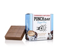Punch Edibles - 100mg Sugar Free Bar - Cappuccino Milk Chocolate 