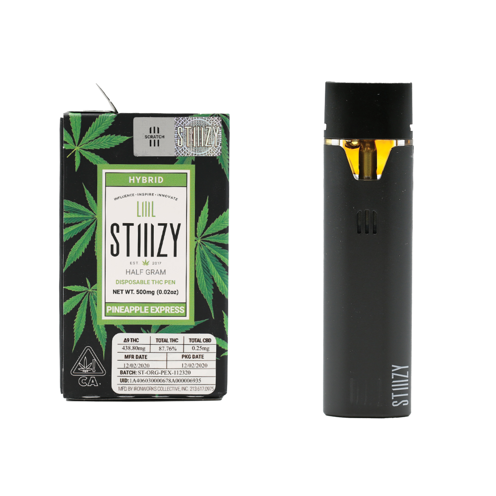 .5g LIIIL Pineapple Express (STIIIZY All-In-One) - Sacramento Cannabis ...