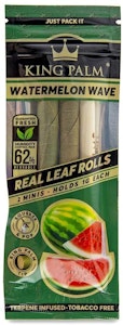 King Palm -  Watermelon Wave | 2pc Mini Cone Pack | (KPT104) King Palm 