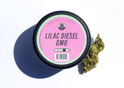 Ithaca Organics Cannabis Co. - Ithaca Organics - Lilac Diesel Gmo - 3.5g - Flower