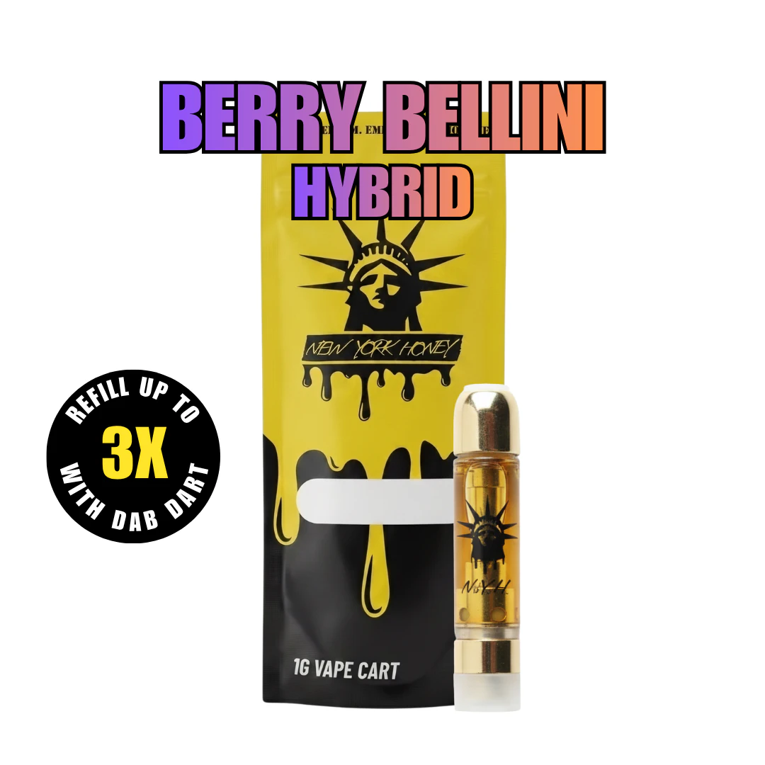 New York Honey - New York Honey | Berry Bellini | 510 Cart | 1g Main Image