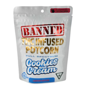 Cookies and Cream Potcorn