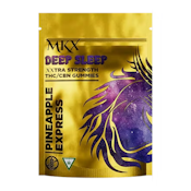 200mg- THC/CBN Deep Sleep Gummies (Pineapple Express)