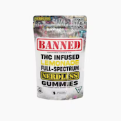 LEMONADE NERDLESS GUMMIES 200MG | 4 PACK