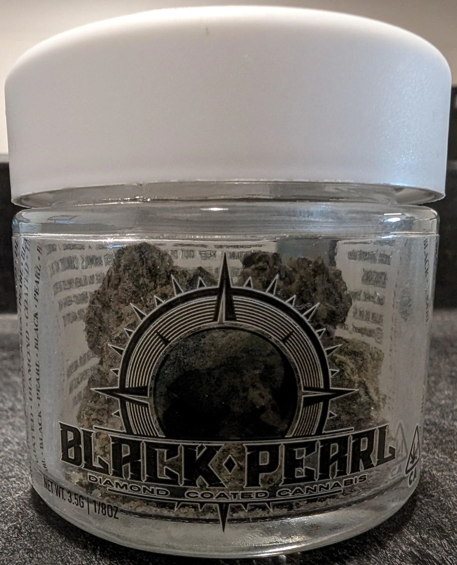 Black Pearl - Black Pearl - 3.5g Diamond Coated - Ghost OG Main Image