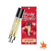 Party Favors | 510 Thread | Juicy Red Apple