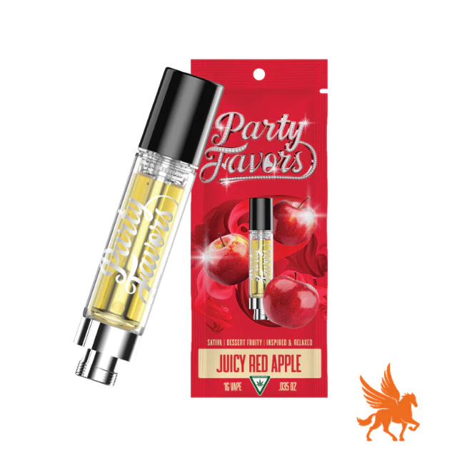Party Favors - Party Favors | 510 Thread | Juicy Red Apple Main Image