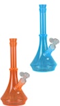 10.5" - Genie Day Glow Water Pipe