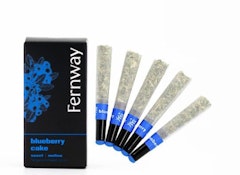 Fernway Blueberry Cake 0.5g 5pk Prerolls