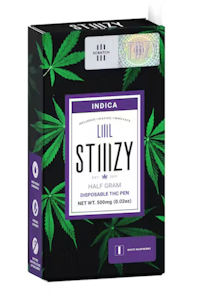 STIIIZY - [STIIIZY] All-In-One - 0.5g - White Raspberry (I)