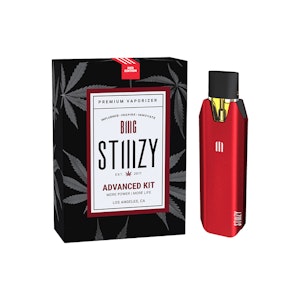 STIIIZY - Stiiizy Biiig Battery + Charger Red