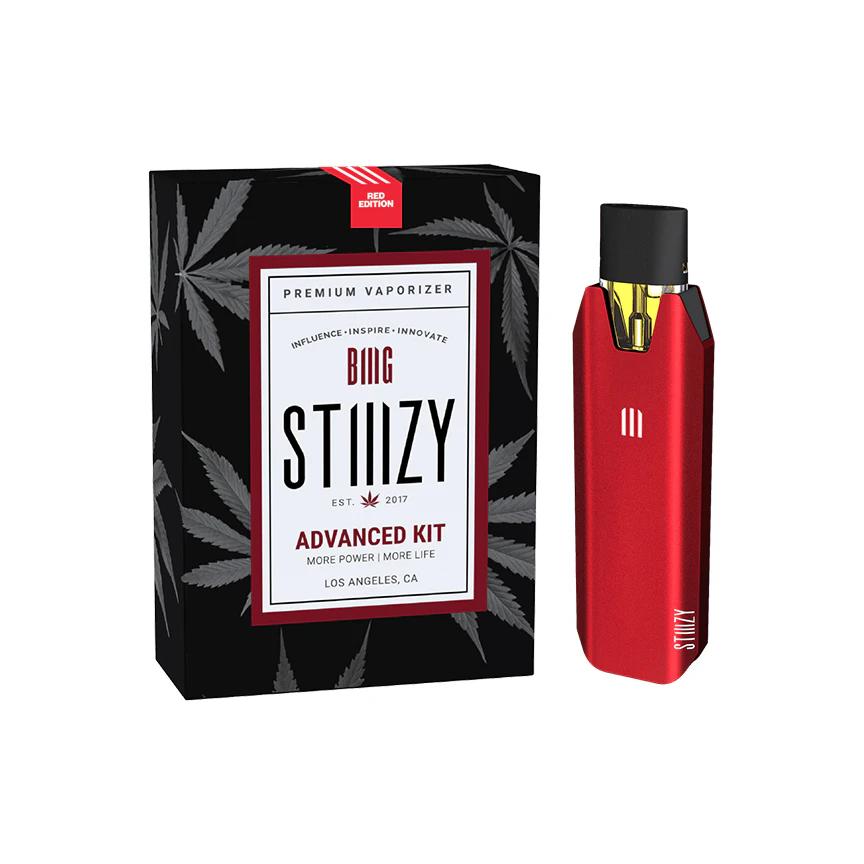 STIIIZY - Stiiizy Biiig Battery + Charger Red Main Image