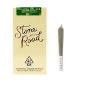 Stone Road Rudolph's Red Eye Adventure Diamonds and Hash Infused Preroll  Pack 3.5g