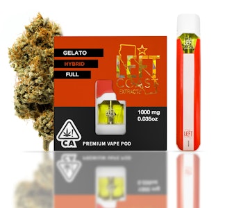 LEFT COAST - Left Coast - Gelato - Vape Pod - 1.0g