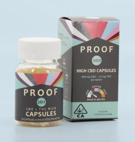 20:1 High CBD Capsules - 1 Pack