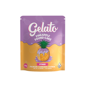 GELATO - Pineapple Pound Cake 3.5g Bag - Gelato